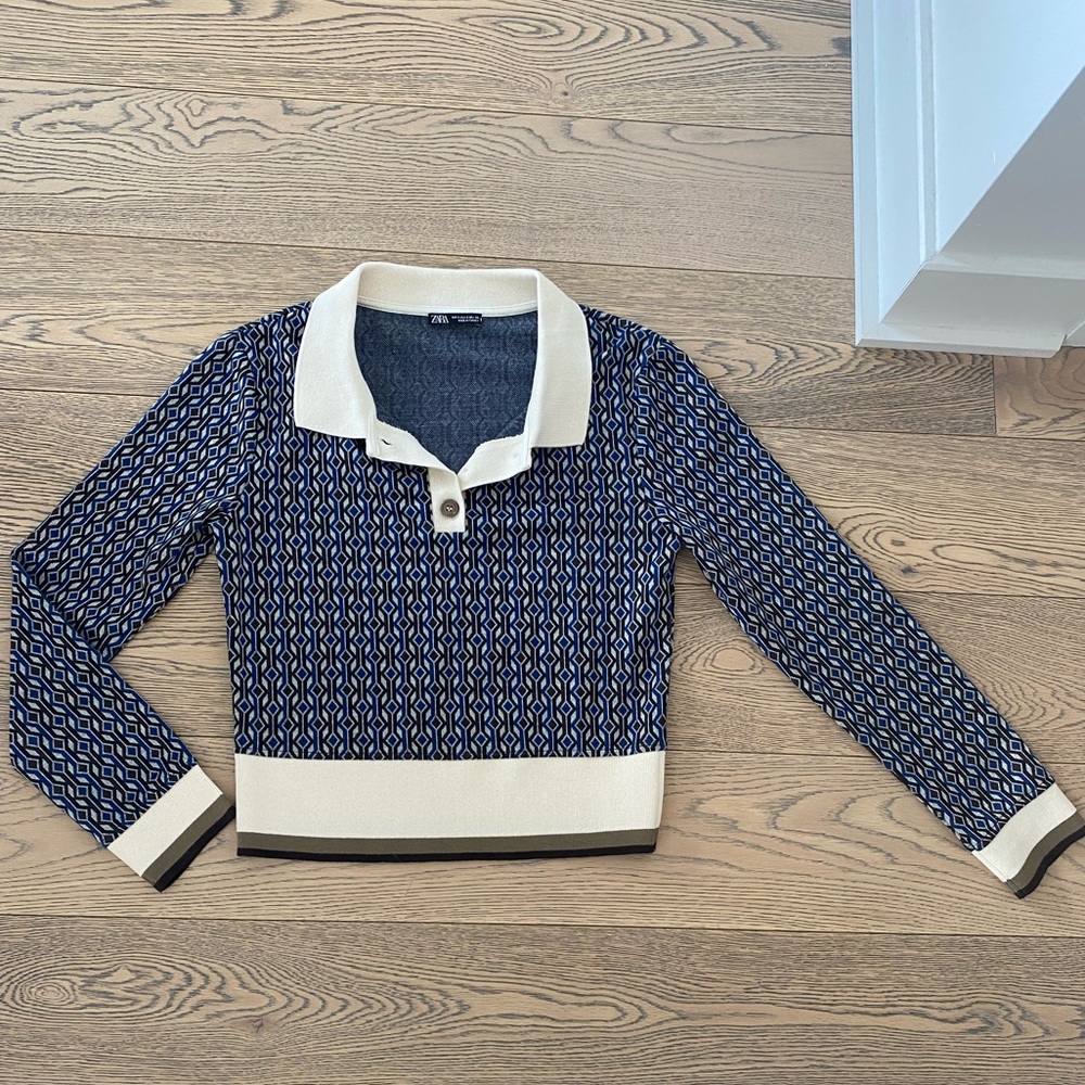 Long Sleeve Polo